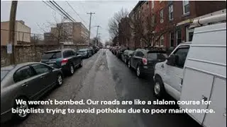 Philly Bicyclist Video #72