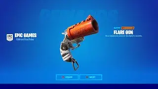 How To Get Flare Gun in Fortnite Chapter 3 Location