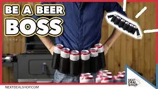 Be A Beer Boss - Bring Out The Beer Belt This Summer! - Next Deal Shop