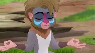 The Lion Guard: Kion, Makini, Bunga and the Gang shall remember to get courage