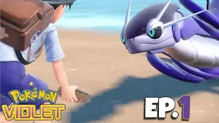 Pokémon Violet #1 • Saving A Legendary Pokémon