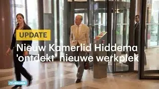 Nieuw Kamerlid Hiddema op avontuur door Tweede Kam - RTL NIEUWS