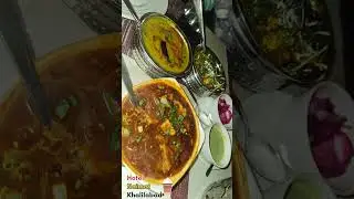 Budget friendly dinner🤷 review #khalilabad @HotelNaimat#shorts #trendingshorts