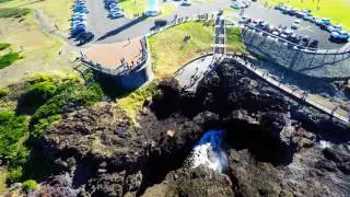 Kiama Blowhole. Music by Evanviera 