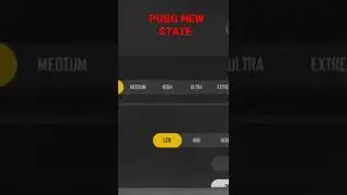 new game PUBG NEW STATE 90, FPS in my phone