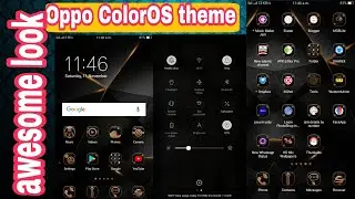 Oppo ColorOS theme
