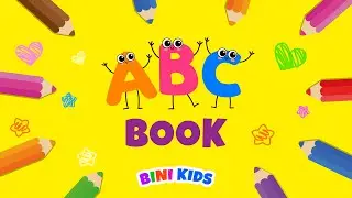 A-Z ABC Book | Alphabet A-Z