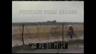 Vietnam War - Tuy Hoa AFB Monsoon Season 221490-07 | Footage Farm