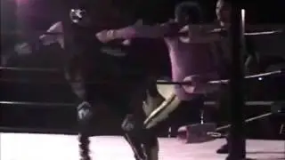 VCW  Chimaera Vs Johnny Goodtime