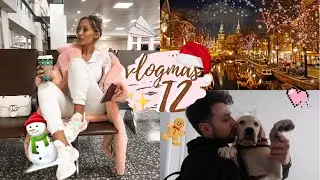 ARRIVING IN AMSTERDAM | VLOGMAS DAY 12