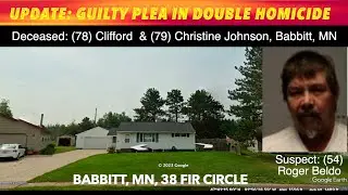 UPDATE: Guilty Plea In Minnesota Double Homicide