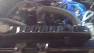 63 cadillac 390 engine first fire up after rebuild