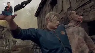 RE4 REMAKE - CHAPTER 1 | TEST GAMEPLAY | PRO MODE | KILL ALL | NO HIT | FACE CAM