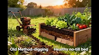 Why You Should NEVER Till Your Garden Again (The No-Dig Method) #gardening #planting