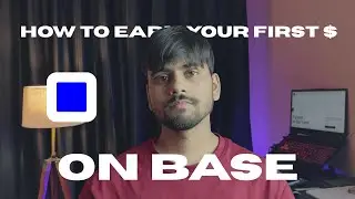 How to earn your first dollar onchain on Base
