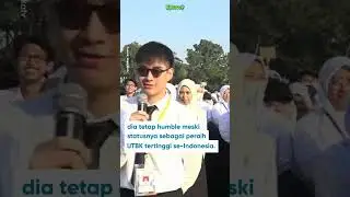 AMADEO YESA PERAIH UTBK TERTINGGI INDONESIA