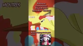 Pok&eacute;mon Legendarios Kanto & Johto MacroRap - Moltres. CarRaxX ft. Varios Artistas