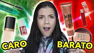 MAKE CARA vs BARATA!!! *muita diferença*
