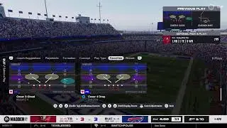TTDL Bills vs Buccaneers