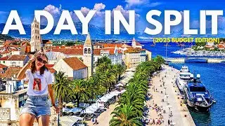 Split Croatia - Everything I Did On A Budget (vlog)