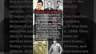 The True Meaning of Memorial Day- It's not What You Think #shorts