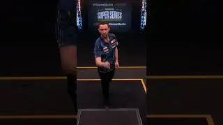 Luke Humphries 9 Darter! 👀😉 #darts #shorts #lukehumphries #9darter