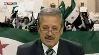 سفير سوريا بالعراق يعلن انشقاقه عن دمشق