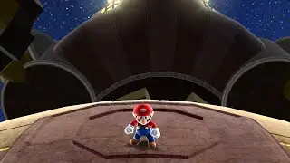 Super Mario Galaxy - Mario strikes a combat pose when idle