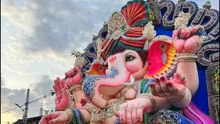 Ganesh Aagman New Star Bhaktha Samaj Attapur #bigganeshaagman2022