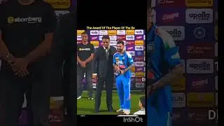 Virat 🫀 Sa vs India 🇮🇳🥵 Match Awards 😎 Look Virat Kohli 🥶