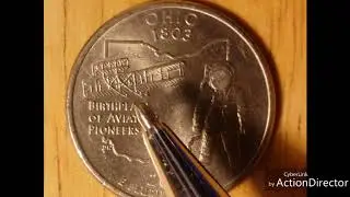 2002  OHIO STATE QUARTER