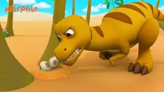 Morphle And Mila Got The Dinosaur's Egg || Dino Get Angry Effects