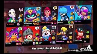 Brawl stars 3bin kupa olduk 