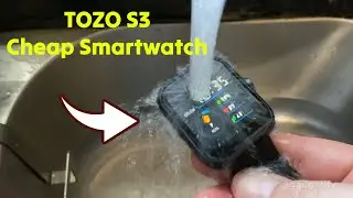 Обзор TOZO S3: недорогие умные часы и более 100 трекеров активности 💪 Gadgetify