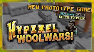 HYPIXEL NEW GAMEMODE WOOL WARS!
