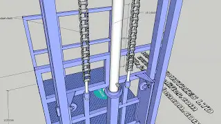 guide rail lift GL0.5-5