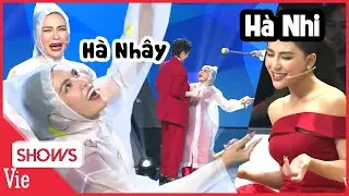 Trấn Th&agrave;nh cười ngất xỉu với chị em sinh đ&ocirc;i H&agrave; Nhi - H&agrave; 