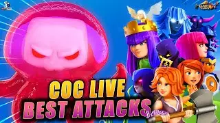COC Live stream / clash of clans new April Update / clash of clans live stream with BLOVES GAMING