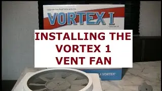 Установка вентилятора Vortex 1