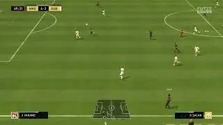 FIFA 22 Edouard long pass
