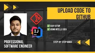 How to upload your code to Github repository from IntelliJ IDEA