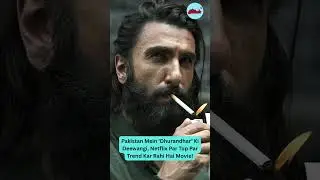 Dhurandhar Trending At Netflix, Movie Rocks In Pakistan