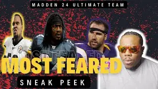 Most Feared Sneak Peek | Madden 24: Ultimate Team