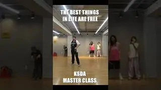 💥The Best Things In Life Are Free - 팝핀준호 Free Dance🌟