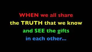 We All Have Gifts to Share