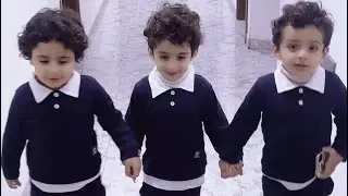 Triplets Random Talking /give your child a chance to hear & process what you said/triplets mommy🫶♥️