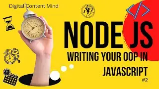 How to write a javascript OOP with Node Js