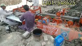 Bricks manufacturing with tractor and very easy work  in 12 volt clay cake supply made in pakpattan