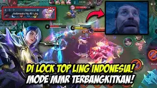 KASIH PAHAM LING INDONESIA YANG GANK LESLEY GUE DI EARLY GAME! | Build Top Global Lesley - MLBB