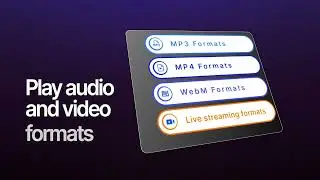 Add Audio & Video Players in Elementor with Media Player Addons